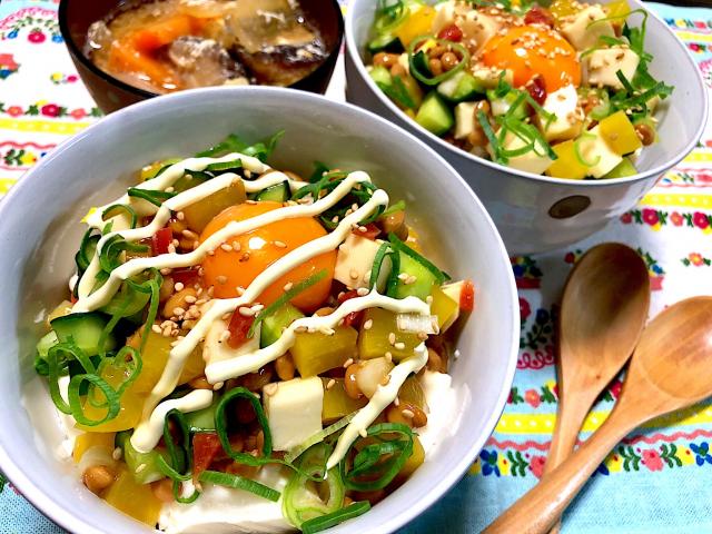 かよさんの料理 糖質制限ヘルシー丼/がぁが | Snapdish[スナップ